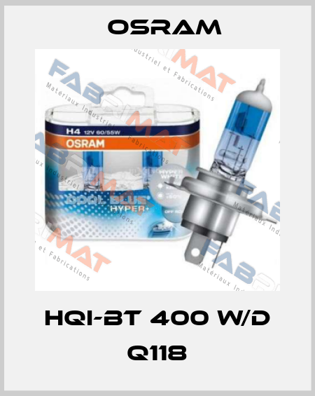 HQI-BT 400 W/D q118 Osram