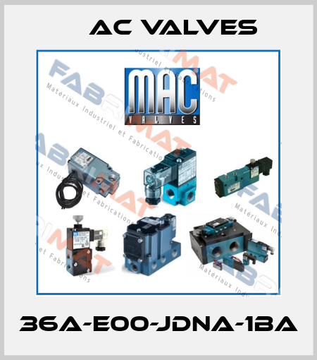 36A-E00-JDNA-1BA МAC Valves
