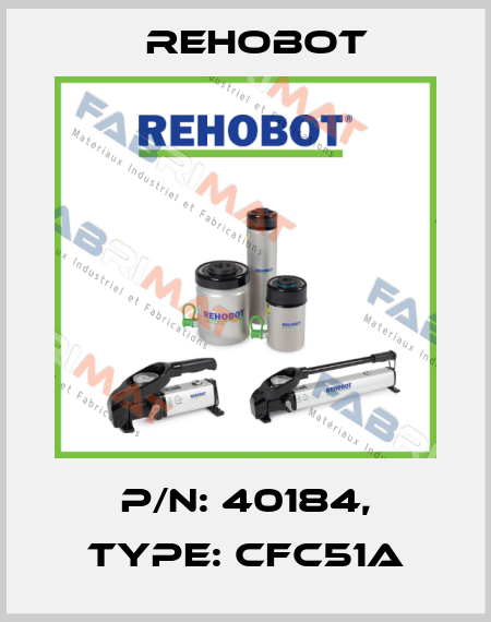 p/n: 40184, Type: CFC51A Rehobot