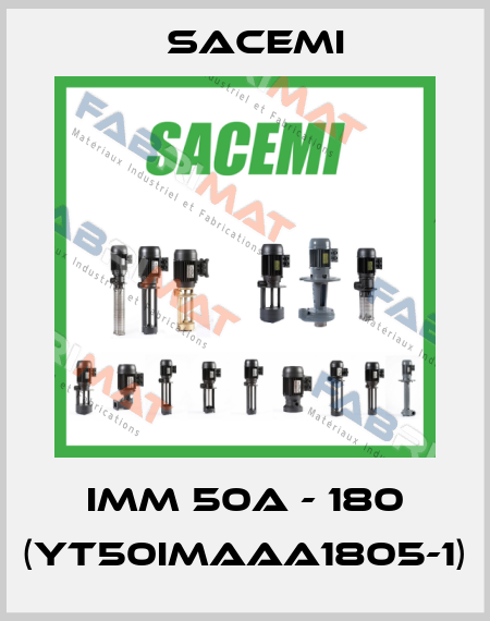 IMM 50A - 180 (YT50IMAAA1805-1) Sacemi