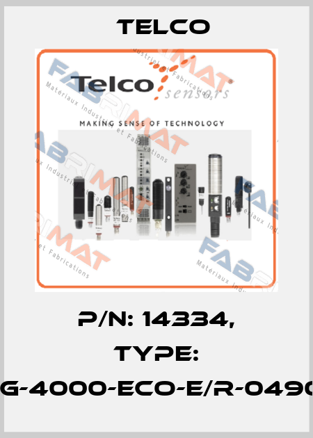 p/n: 14334, Type: SULG-4000-ECO-E/R-0490-30 Telco