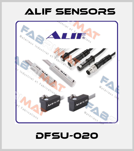 DFSU-020 Alif Sensors