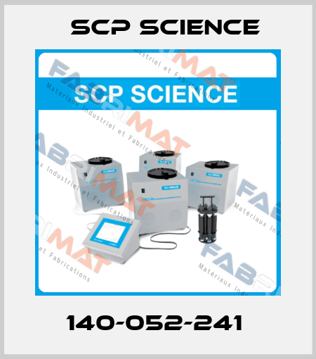 140-052-241  Scp Science