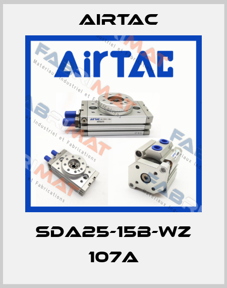 SDA25-15B-WZ 107A Airtac