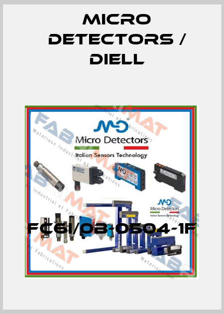 FC6I/0B-0504-1F Micro Detectors / Diell