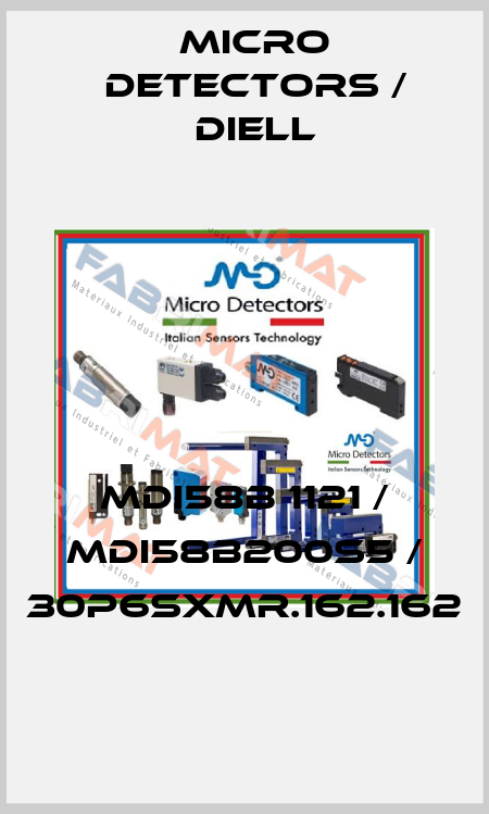 MDI58B 1121 / MDI58B200S5 / 30P6SXMR.162.162
 Micro Detectors / Diell