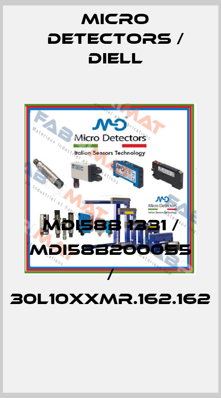 MDI58B 1331 / MDI58B2000S5 / 30L10XXMR.162.162
 Micro Detectors / Diell