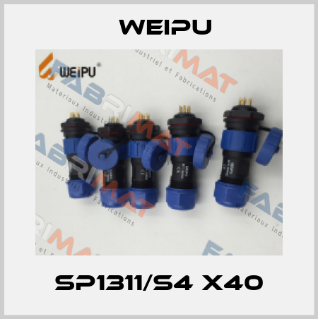 SP1311/S4 x40 Weipu