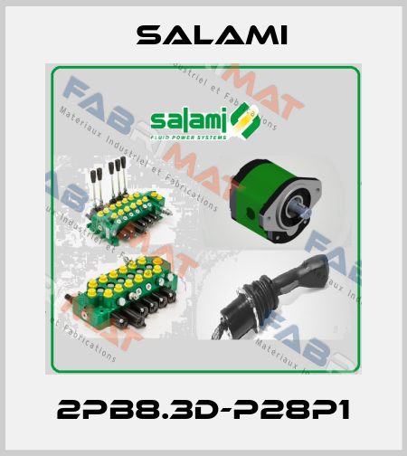 2PB8.3D-P28P1 Salami