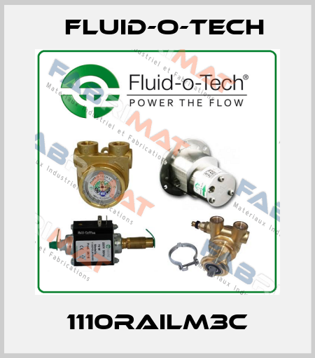 1110RAILM3C Fluid-O-Tech