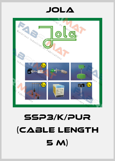 SSP3/K/PUR (cable length 5 m) Jola