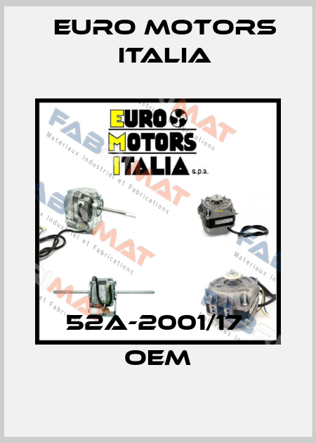 52A-2001/17  OEM Euro Motors Italia