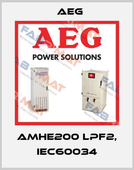 AMHE200 LPF2, IEC60034 AEG