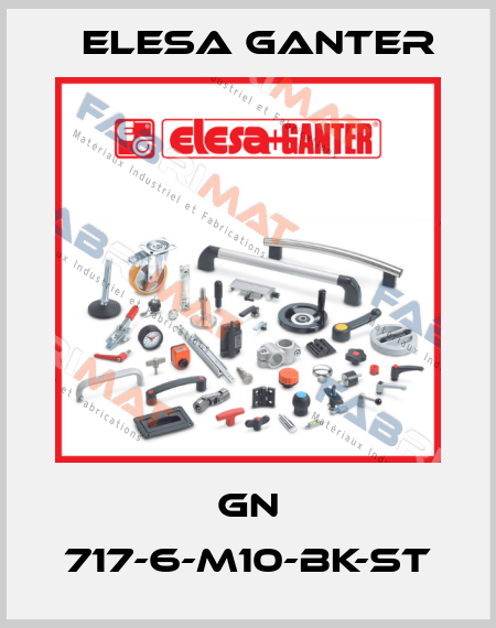 GN 717-6-M10-BK-ST Elesa Ganter