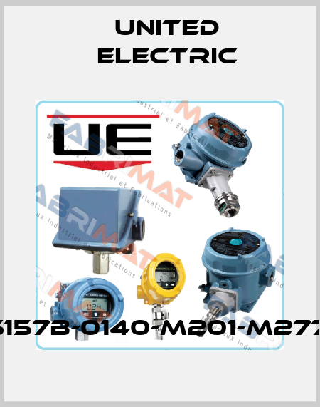 J120K-S157B-0140-M201-M277-M404 United Electric