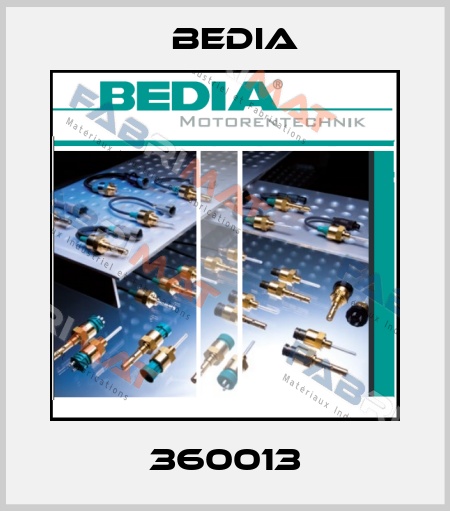 360013 Bedia