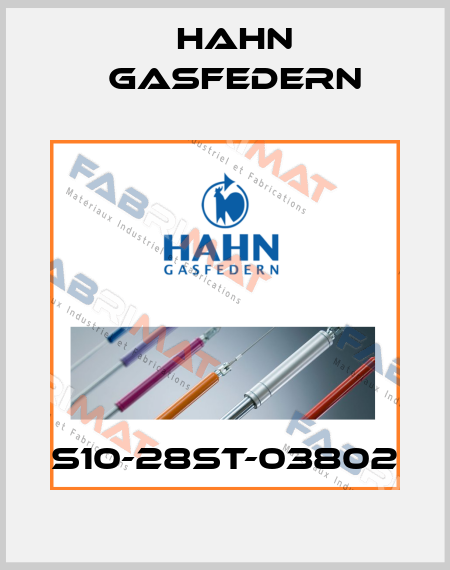 S10-28ST-03802 Hahn Gasfedern
