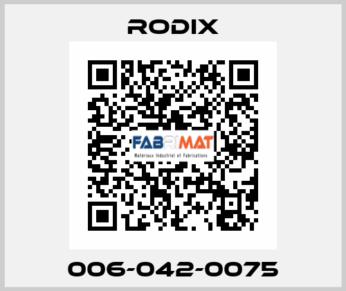 006-042-0075 Rodix