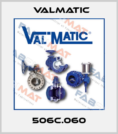 506C.060 Valmatic
