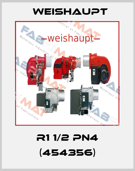 R1 1/2 PN4 (454356) Weishaupt