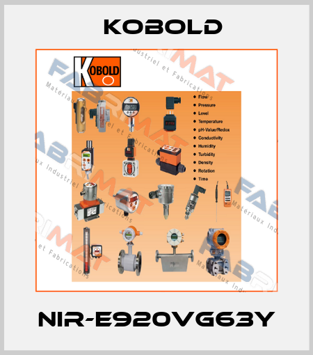 NIR-E920VG63Y Kobold