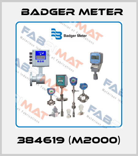 384619 (M2000) Badger Meter