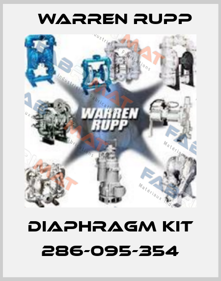diaphragm kit 286-095-354 Warren Rupp