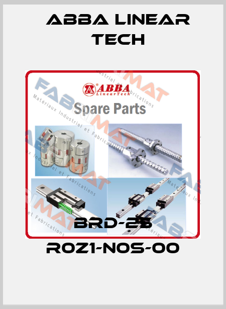 BRD-25 R0Z1-N0S-00 ABBA Linear Tech