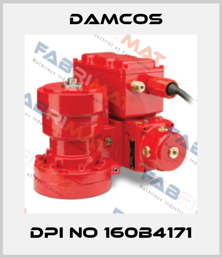 DPI NO 160B4171 Damcos