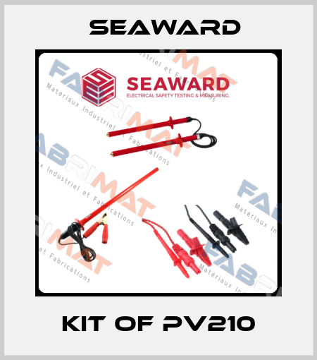 KIT OF PV210 Seaward