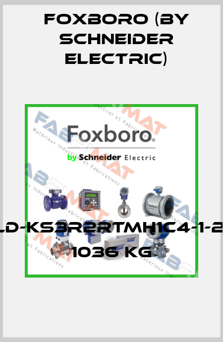 244LD-KS3R2RTMH1C4-1-2-3-Q, 1036 KG Foxboro (by Schneider Electric)