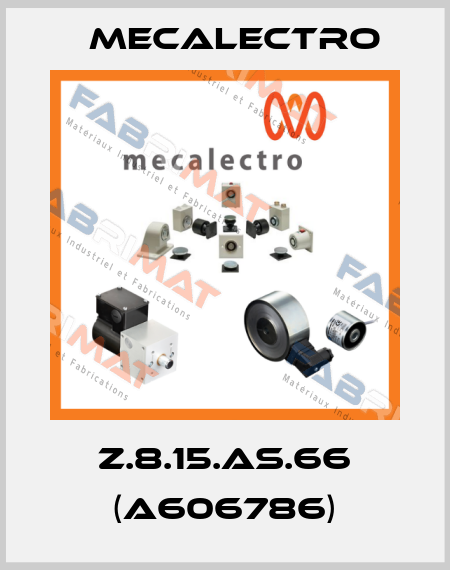 Z.8.15.AS.66 (A606786) Mecalectro