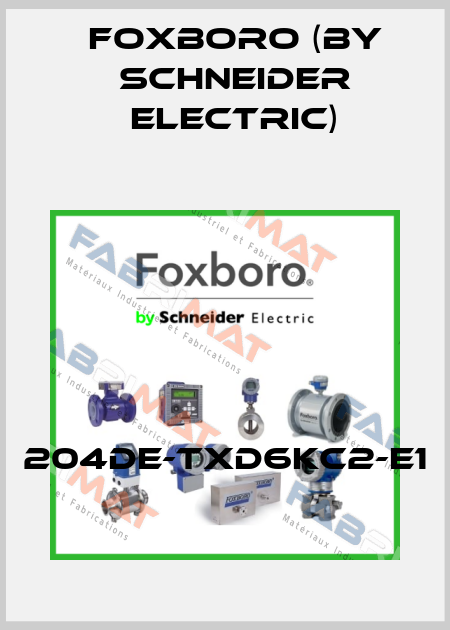 204DE-TXD6KC2-E1 Foxboro (by Schneider Electric)