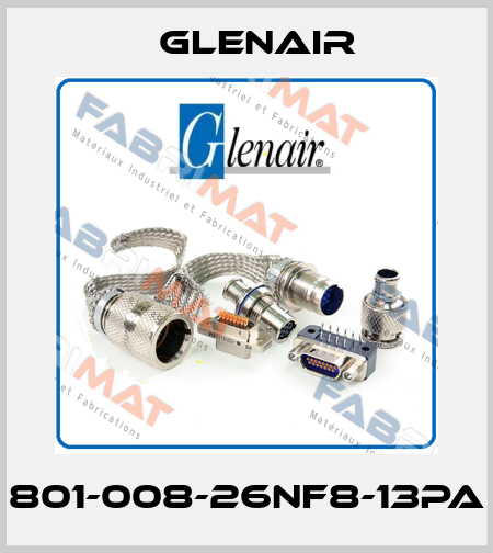 801-008-26NF8-13PA Glenair