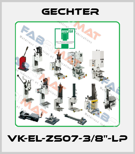 VK-EL-ZS07-3/8"-LP Gechter