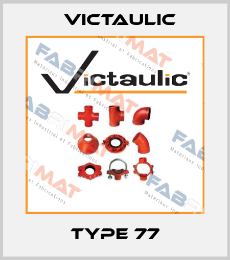 Type 77 Victaulic