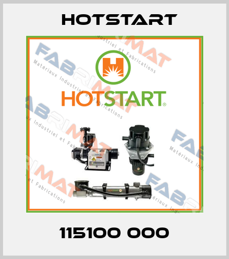115100 000 Hotstart