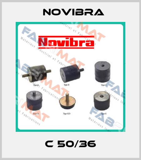C 50/36 Novibra