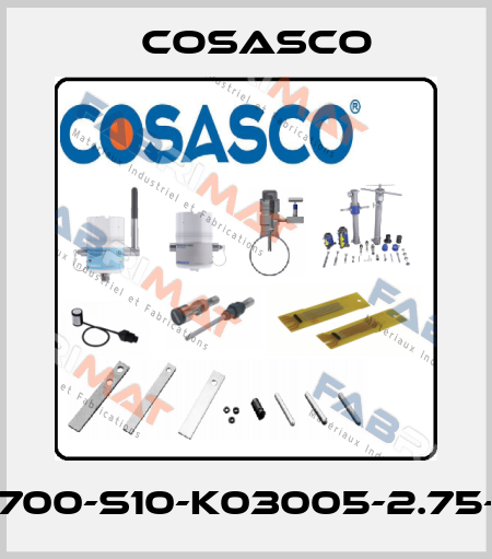 4700-S10-K03005-2.75-0 Cosasco