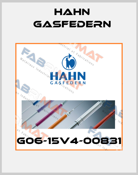 G06-15V4-00831 Hahn Gasfedern