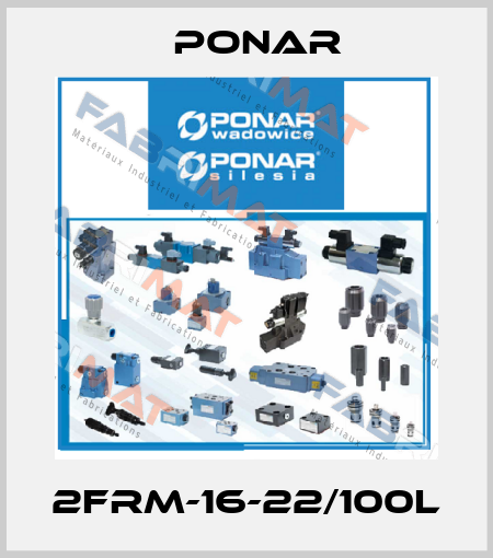 2FRM-16-22/100L Ponar