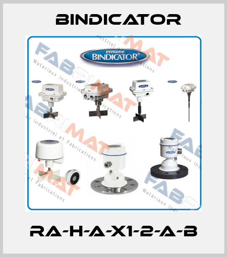 RA-H-A-X1-2-A-B Bindicator