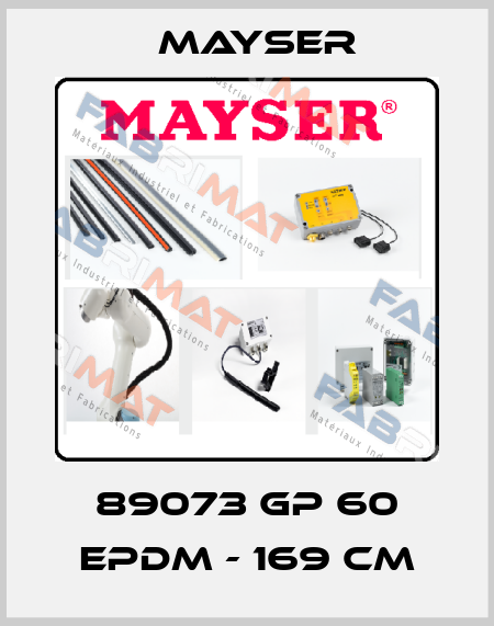 89073 GP 60 EPDM - 169 CM Mayser