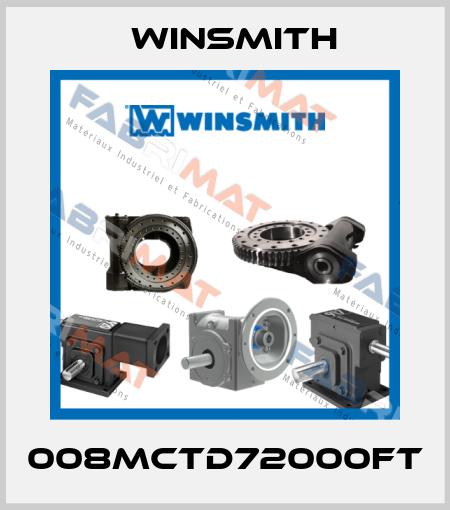 008MCTD72000FT Winsmith