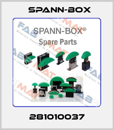 281010037 SPANN-BOX