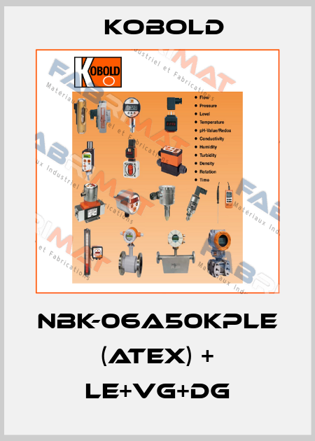 NBK-06A50KPLE (ATEX) + LE+VG+DG Kobold