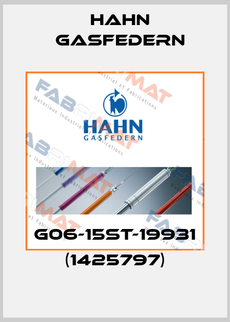 G06-15ST-19931 (1425797) Hahn Gasfedern