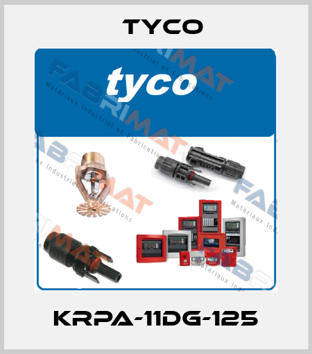 KRPA-11DG-125 TYCO
