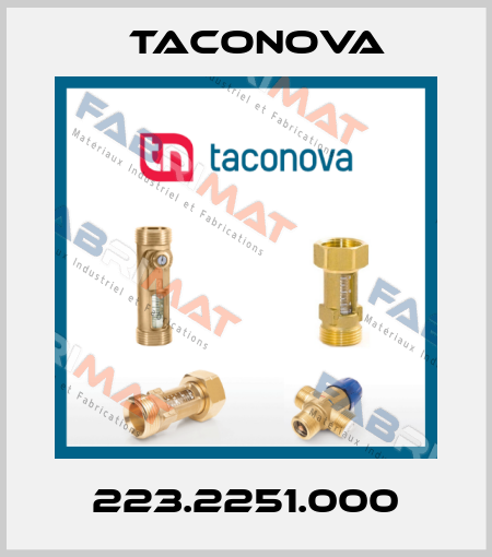 223.2251.000 Taconova