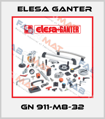 GN 911-M8-32 Elesa Ganter